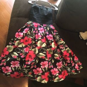 Floral dress. Brand new with tags.